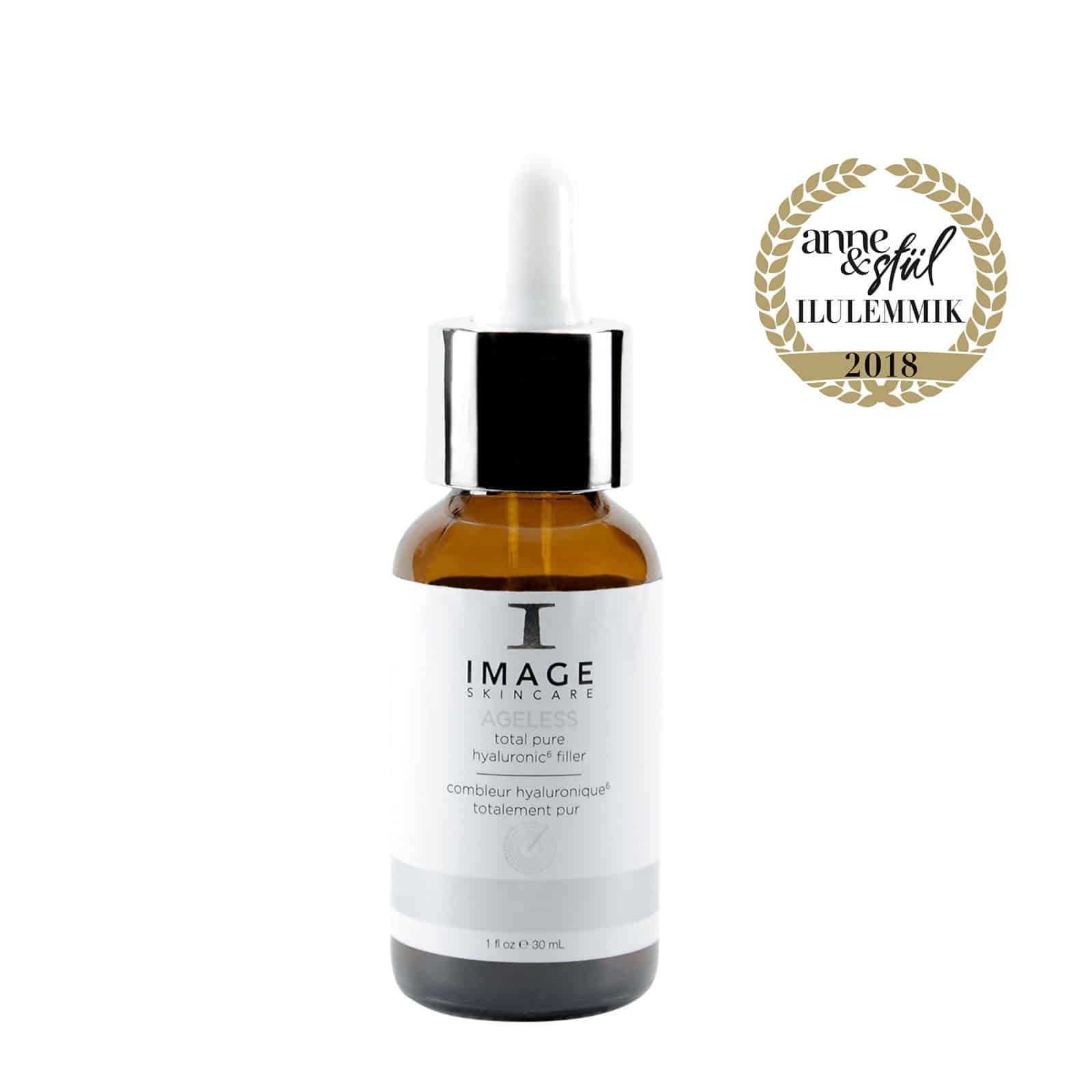 Концентрированный серум с гиалуроновой кислотой AGELESS