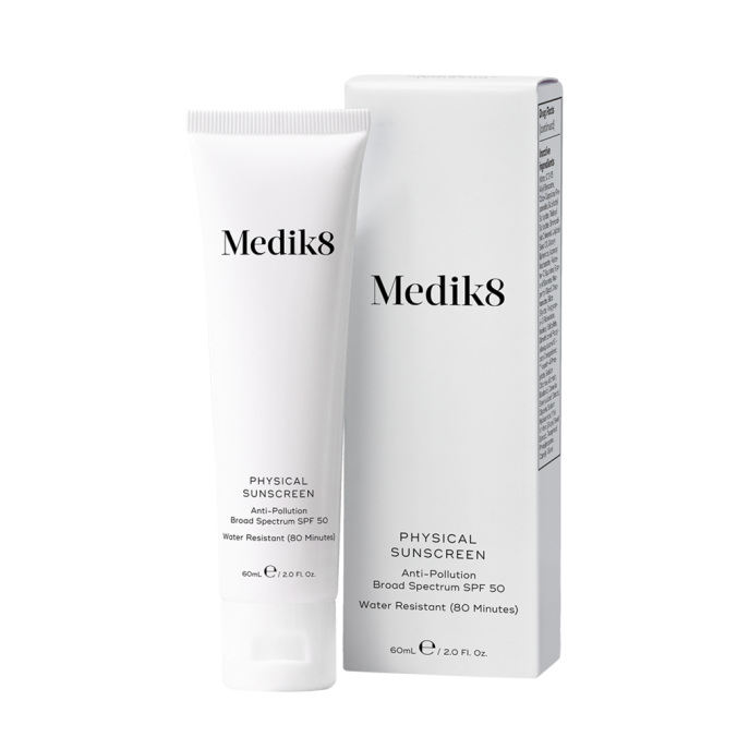 Medik8 Physical Sunscreen SPF50 60ml
