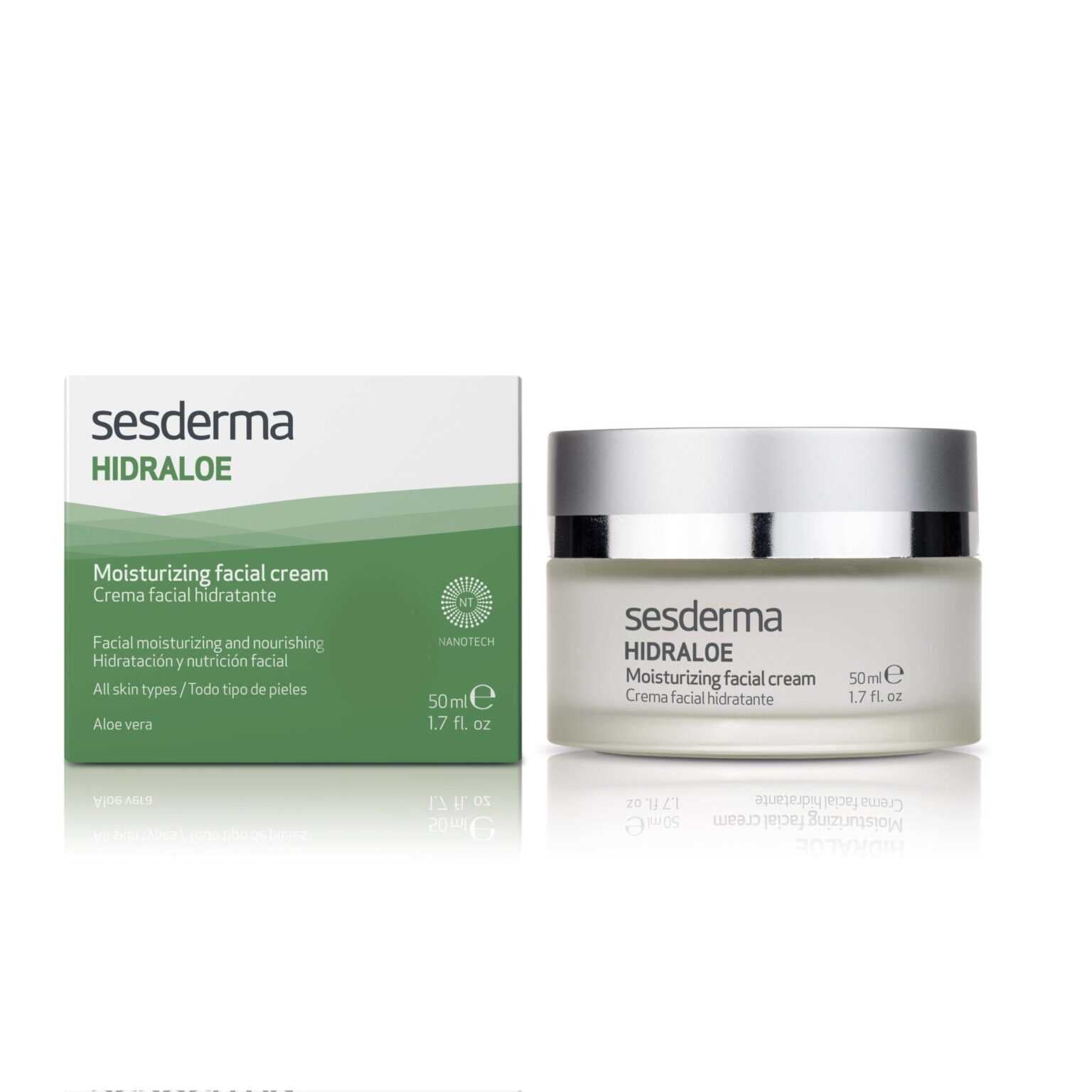 SESDERMA HIDRALOE Moist. Facial Cream