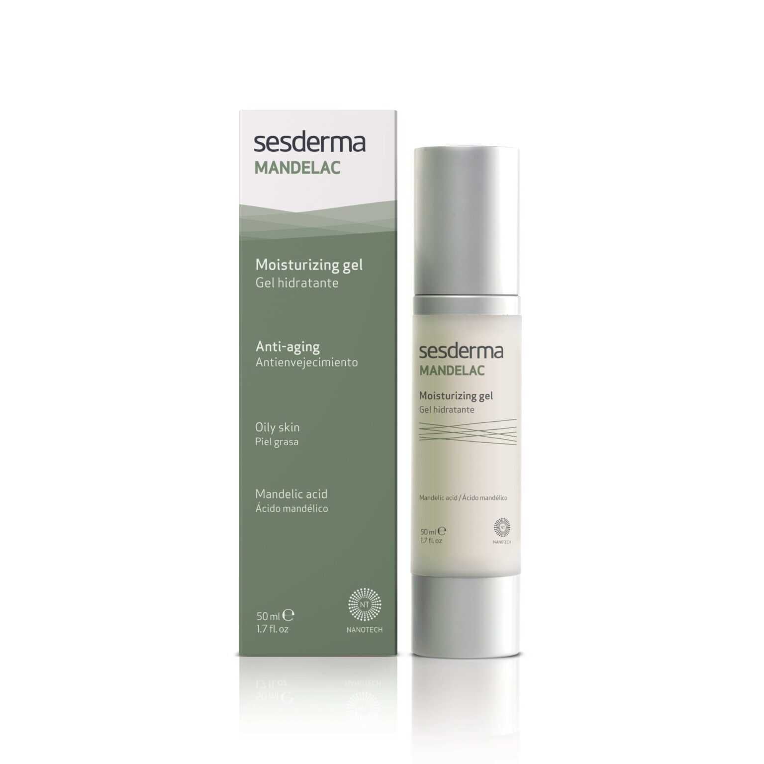 SESDERMA MANDELAC Moisturizing Gel