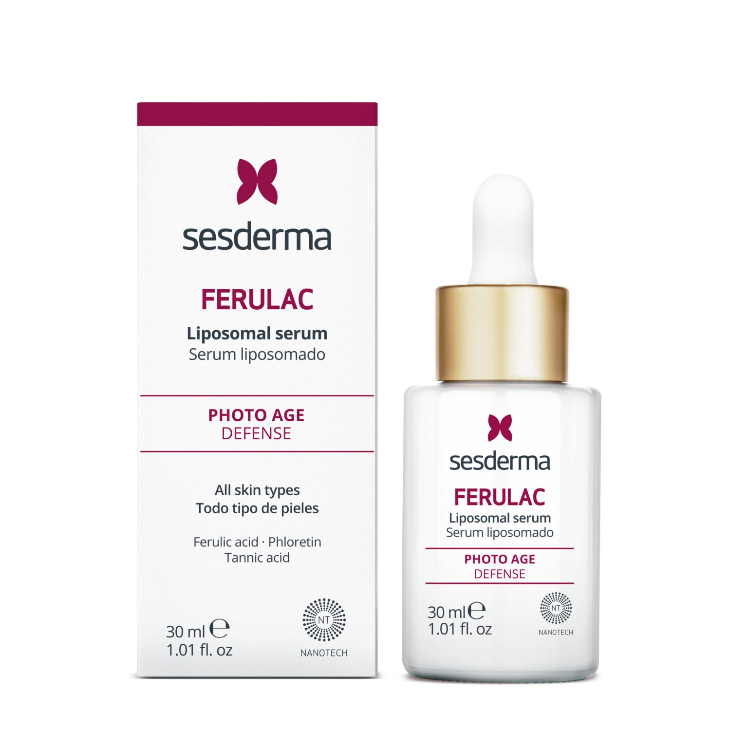 Copy: SESDERMA FERULAC Antioxidant Serum