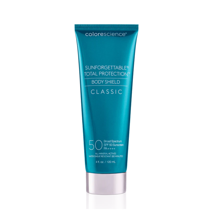 Colorescience Sunforgettable™ Total Protection™ Body Shield Classic SPF50 120ml EE