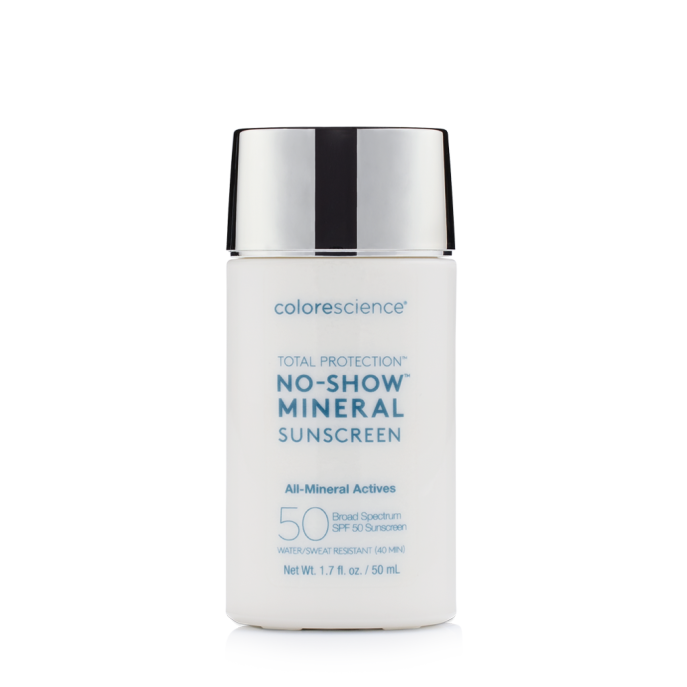 Colorescience Total Protection® No-Show™ Mineral Sunscreen SPF50 50ml